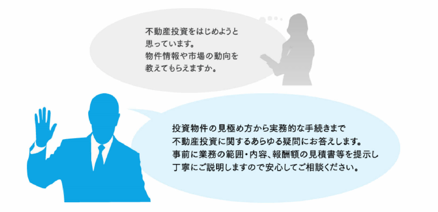 ご相談 不動産投資分析アドバイス